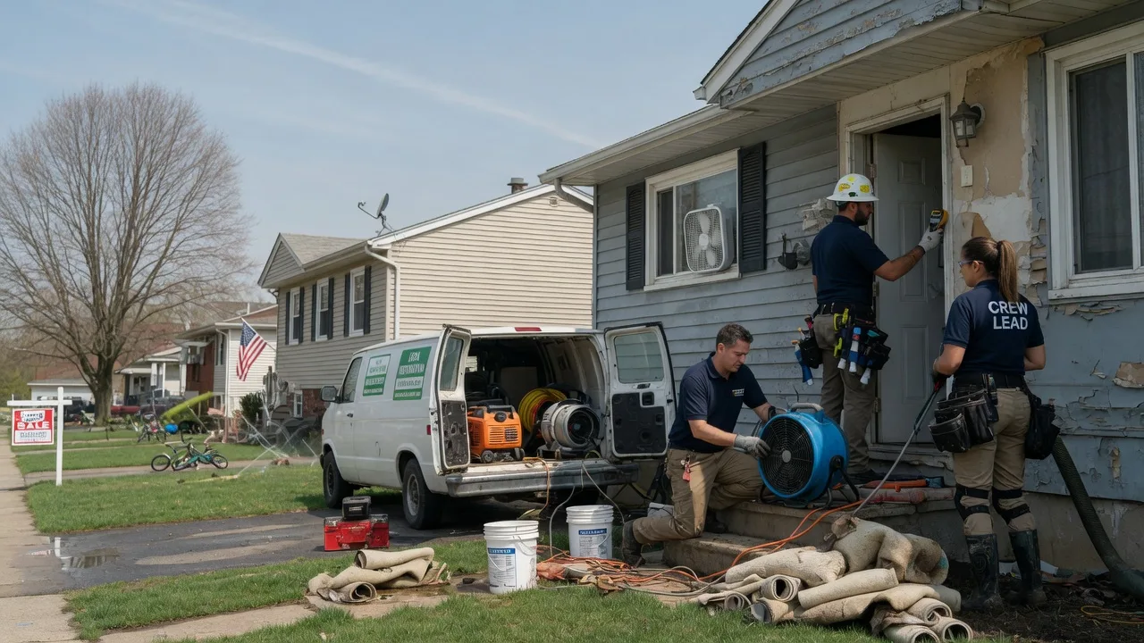 Flood Cleanup in Kincaid, WV near me